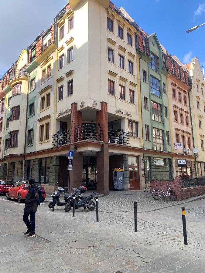 Apartament Rynek Wiezienna Breslávia Exterior foto